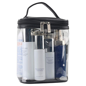 Reusable Cosmetic <b>Bag</b> Clear <b>Makeup</b> <b>Bag</b> Internal Pocket Waterproof Customizable <b>Transparent</b> PVC for Gift & Daily Use Vietnam - Product Image 3