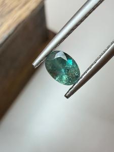 Alexandrita Natural, Corte Ovalado, Color Verde Azul Cambiante, Piedra Preciosa de 4x5.50mm, 0.57ct, Piedra Suelta para Coleccionistas - Product Image 3