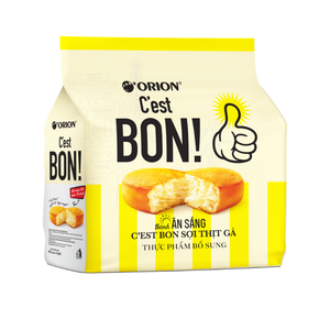 Gâteau de petit-déjeuner C'est Bon saveur poulet 85g, le plus vendu, gâteau-snack savoureux et moelleux, prix compétitif, vente en gros, export - Product Image 1