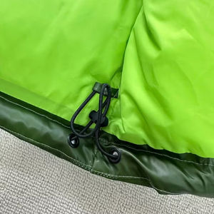 Chaqueta Acolchada con Cambio de Color Reactivo al Calor, Chaqueta de Invierno Personalizada, Ropa de Calle Unisex de Moda - Product Image 5