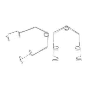Kit de 2 Spéculum Oculaires Ouvre-Paupières Professionnels en Acier Inoxydable pour Chirurgie Ophtalmique - Vente Chaude - Product Image 2