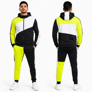 Ensemble de jogging décontracté urbain en coton 100 % écologique, survêtement imprimé personnalisé, streetwear, sweat à capuche et pantalon de survêtement, style hip-hop, vêtements d'hiver - Product Image 4