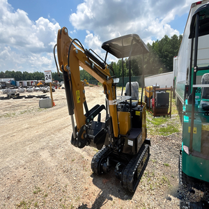 Miniexcavadora H12R 2026, Diseño Compacto para Uso Profesional en Obras - Product Image 1