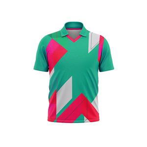 Venta al Por Mayor de Camisetas de Cricket Personalizadas con Diseño a Medida, Ropa de Equipo Personalizada, Poliéster Ligero, con Envío y Entrega - Product Image 5