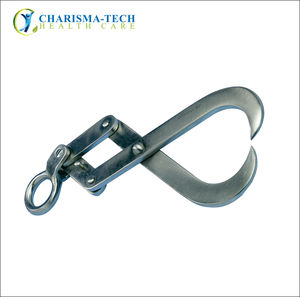 Gancho de Doble Acción Krey OB de Acero Inoxidable Reutilizable de Primera Calidad para Ganado, Instrumento Veterinario Obstétrico - Product Image 6