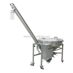 Good Quality Stainless Steel 304 Vertical Auger Screw Conveyor Hopper for Powder With CE TUV Certificate Invention Patents