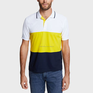 Servicios OEM nueva moda alta calidad hecha en fábrica hombres polos/fabricación superior diseño personalizado hombres polos - Product Image 4