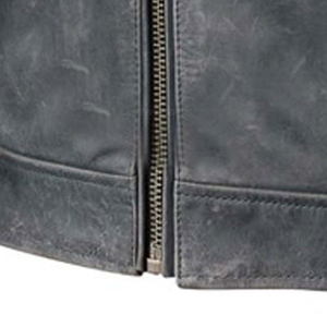 Chaqueta de Motociclista de Cuero Vintage para Hombre, Chaqueta de Cuero Genuino Premium, Chaqueta de Motociclista con Logotipo Personalizado, Chaqueta de Moda - Product Image 3