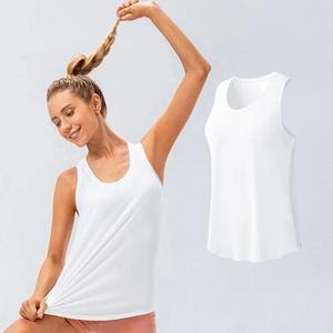 Camiseta sin mangas para mujer, camiseta básica de algodón suave, informal, ajustada, ligera, para uso diario, a la moda, básica y cómoda para mujer - Product Image 5
