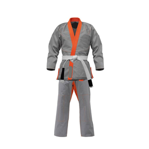 Trajes de Judo y MMA de Alta Calidad, 100% Algodón, Tejido Perlado, Impresión por Transferencia de Calor, Marca Personalizada, Fusión sin Costuras, Secado Rápido - Product Image 1