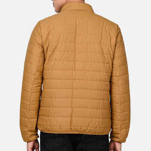 Custom <b>Men</b> Hooded Puffer <b>Jacket</b> Oem Odm High Quality Insulated Winter Wear Manufacturer - Product Image 5