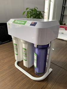 Système de traitement d'eau RO 75/100 GPD avec couvercle supérieur, purification électrique portable 5-9 étapes pour foyers et hôtels, robinet intelligent - Product Image 4