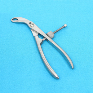 MayoMed Lambotte 8.75" Manual Self-Adjusting Ratcheting Bone Clamp Stainless Steel Orthopedic <b>Instruments</b> <b>Instrument</b> Set - Product Image 1