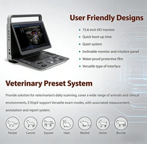 Ecógrafo Veterinario Portátil E1ExpV SonoScape con Doppler Color para Diagnóstico Reproductivo y de Gestación <span class=keywords><strong>Abdominal</strong></span> - Product Image 4