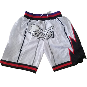 Shorts de basketball décontractés en polyester anti-plis personnalisés pour hommes, taille élastique, respirants et à séchage rapide - Product Image 2