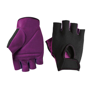 Heavy Duty Leather Gym Gloves with Strong Wrist Wrap Support Breathable Mesh Non Slip for Safe Effective Bodybuilding Workouts - Product Image 6