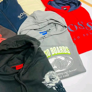 Sudaderas con Capucha de Algodón de Diferentes Tallas (S, M, L y XL) para Hombre y Mujer, Marcas Variadas, Precio FOB $3.50-6.50, MOQ 100, Liquidación de Stock al Por Mayor - Product Image 3