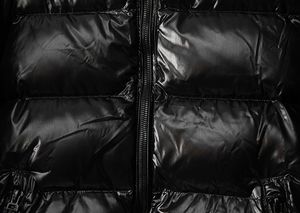 Veste matelassée courte décontractée pour homme, imperméable et respirante, col montant, couleur personnalisable, 100 % polyester – Grande Vente Hiver - Product Image 5