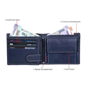 Cartera de Cuero Personalizable con Impresión Digital Ecológica, Elegante y Moderna a Bajo Precio, NAPA INDUSTRIES NI-LW-4709 - Product Image 6