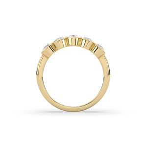 1.50 Carat Oval Brilliant Lab Grown Diamond 14K Solid Gold IGI Certified Luxury Women's Engagement Anniversary Gift Ring - Product Image 6