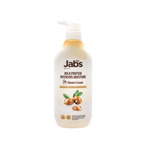 Crème de douche Jabs Protéines de Lait Hydratation Intensive 400ml - Product Image 1