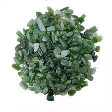 หินหยกเขียวแกะสลักขนาด 3-5 มม. ขายส่งจำนวนมาก สำหรับตกแต่งบ้าน จาก Amayra Crystals Exports - Product Image 3
