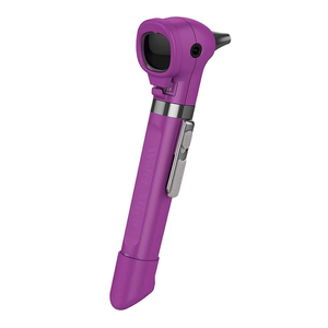 Professional High Quality Manual Stainless Steel Hand Held Mini Pocket Size Fiber Optic Otoscope Custom Packaging CE Certified - Product Image 4