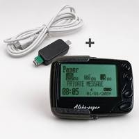 GP2009N Pager Alphanumérique Ouvert POCSAG pour Systèmes d'Appel Café-Restaurant, Réutilise l'Émetteur RF Existant, 8 Codes CAP, Portée 1000m