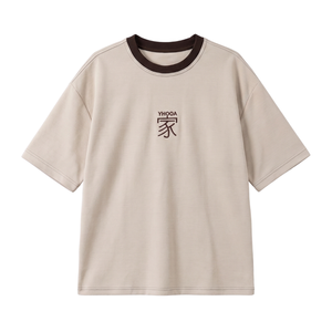 เสื้อยืดโอเวอร์ไซส์ดีไซน์สวย ขายดี คลาสสิก สวมใส่สบาย แขนสั้น รับสกรีนแบรนด์ เสื้อยืดผ้าฝ้ายสำหรับผู้ชาย - Product Image 3