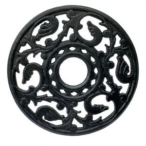 Handmade Round Shape Aluminium <b>Trivet</b> for Heat Resistant Pan & Hotpot Protecting <b>Trivet</b> Dining Table Decor <b>Trivet</b> - Product Image 2