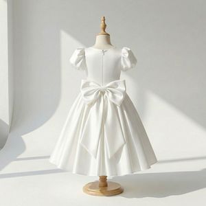 Vestido de Fiesta Europeo con Mangas de Princesa, Lentejuelas Bordadas, Largo hasta el Tobillo, para Niñas de 3 a 10 Años, Premium - Product Image 2