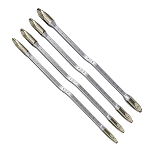 Juego de Dilatadores Manuales de Acero Inoxidable para Cuerpos Cavernosos HL, 4 Piezas, para Uretroplastia, Subcoronaria, Corporotomía, con Certificación CE e ISO, Agarre Quirúrgico, 1 Año de Garantía - Product Image 1