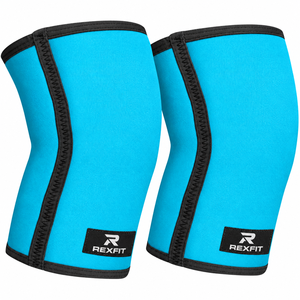 Support de Compression pour Genoux de Haute Qualité pour l'Haltérophilie, les Squats, l'Entraînement en Salle de Sport, les Sports – Fabricant OEM ODM Marque Personnalisée - Product Image 3