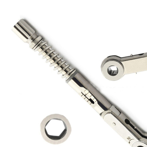 เครื่องมือผ่าตัดทางทันตกรรม สแตนเลสสตีล เครื่องมือจัดฟันแบบแมนนวล สีเงิน - Product Image 5