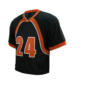 Customizable Printed Lacrosse Uniform Top 100% Polyester Anti-Wrinkle <b>Waterproof</b> OEM Service Sale Offered - Product Image 2