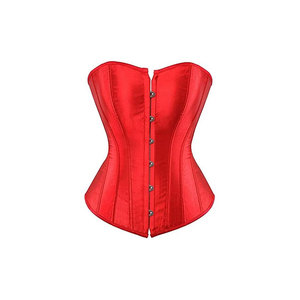 Corsé Moldeador de Cintura para Mujer, 18 Colores, Lencería Sexy, Top Victoriano para Disfraz de Halloween o Vestido de Novia con Lazos en el Pecho - Product Image 1