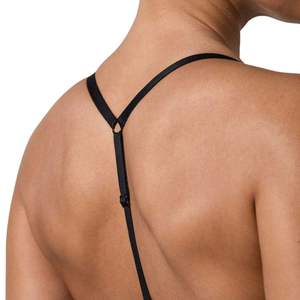 Soutien-gorge de sport haute performance pour femme avec logo personnalisé, sans couture, rembourré, pour fitness, gym, entraînement, course à pied, dos à bretelles, hauts de sport, vente en gros B2B - Product Image 5