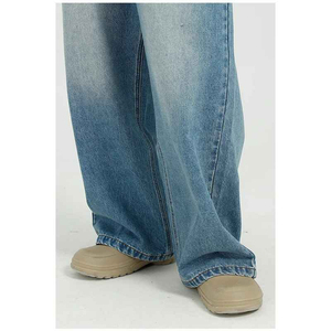 Jeans pour hommes en gros, faible MOQ, sur mesure, dernier design, 100% coton, en vente - Product Image 3