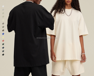 Nouveaux t-shirts shorts pour hommes à la mode Produits de fabrication sur mesure Meilleur tissu Ensembles de t-shirts à bas prix - Product Image 4