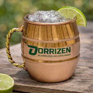 Nouvelles tasses à bière en cuivre pur écologiques réutilisables, anti-fuite, grande capacité, design personnalisable, haute qualité, sans danger pour les aliments - Product Image 2