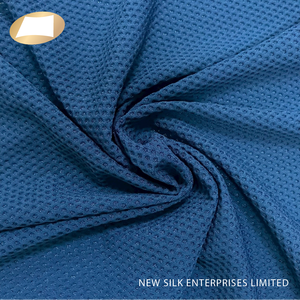 Tela de Piqué Waffle Transpirable que Absorbe la Humedad, 85% Nailon, 15% Elastano, para Ropa Deportiva - Product Image 5