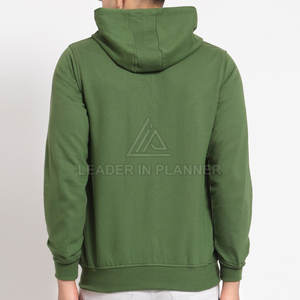 Nuevo diseño, sudaderas casuales para hombre más vendidas, MOQ bajo, sudaderas básicas con cremallera para hombre a precio de mayoreo, hechas en Pakistán. - Product Image 3