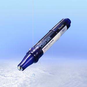 Ampoule antipelliculaire Cool Salt Scalp Lab 15 ml, formule gel pour cheveux gras, avec ingrédient à la menthe poivrée - Product Image 1