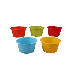 Grand pot de fleurs Gole de 5 pouces, grand pot en plastique pour plantes d'intérieur et d'extérieur, décoration de balcon et de jardin - Product Image 6