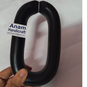 Adornos de Pared de Cadena Acrílica Modernos Personalizados, Hechos a Mano, Adornos Colgantes de Resina Modernos para Decoración del Hogar, Listos para el Festival Diwali - Product Image 1