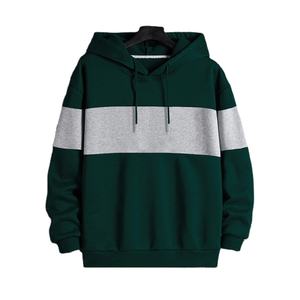 เสื้อฮู้ดผู้ชายแบบสั่งทำพิเศษ ผลิตจากผ้าฝ้ายเนื้อนุ่มสบาย มีให้เลือกหลายขนาดและหลายสี - Product Image 3