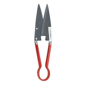 กรรไกรตัดขนแกะสแตนเลสสำหรับการดูแลสัตว์ในฟาร์ม พร้อมซองใส่ - Product Image 1