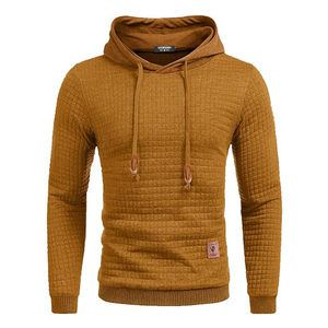 เสื้อฮู้ดดี้และเสื้อสเวตเชิ้ตสำหรับผู้ชาย คุณภาพเยี่ยม ทรงปกติ แห้งเร็ว ผลิตจากผ้าถัก เหมาะสำหรับฤดูหนาว พร้อมตัวเลือกโลโก้แบบกำหนดเอง - Product Image 1