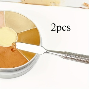 Premium <b>Makeup</b> Spatula Cosmetic Mixing <b>Tool</b> for Foundation Cream Mask Applicator Professional Beauty <b>Tool</b> for Salon Use - Product Image 3