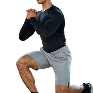 Pantalones Cortos Deportivos Personalizados al por Mayor para Hombre, de Secado Rápido, Transpirables, para Correr, Entrenamiento, Baloncesto, Fitness - Product Image 1